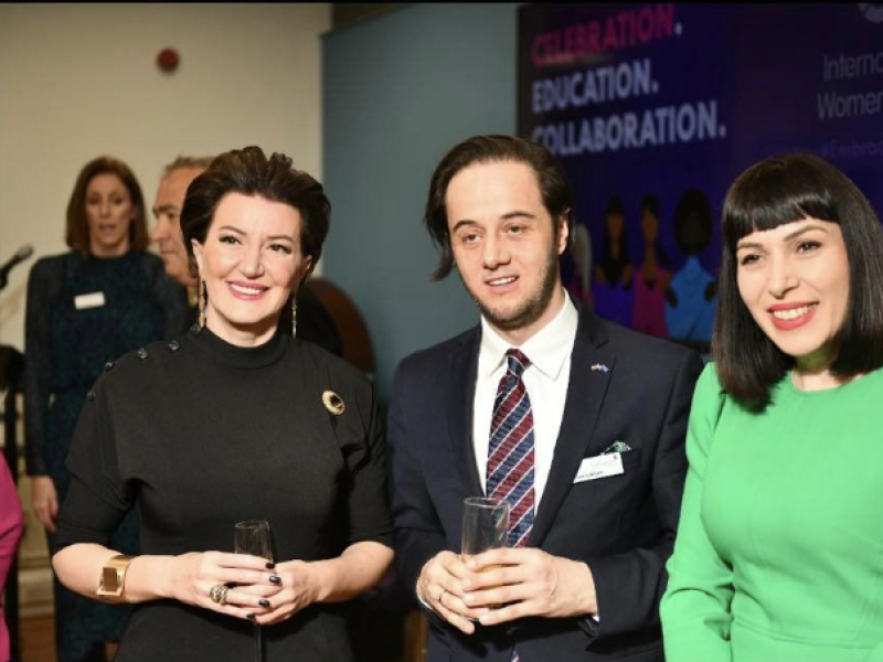 Event - IWD - British Kosovar Chambers of Commerce - 11
