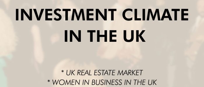 UK Investment Climate - British Kosovar Chambers of Commerce
